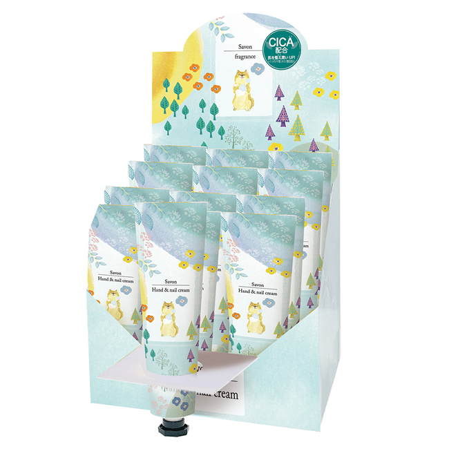 フォレストチャームハンドクリーム シャボン 30g×12個