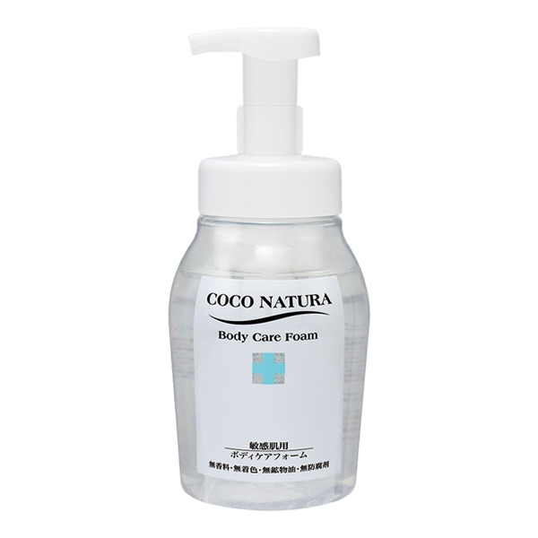ココナチュラ ボディケアフォーム 500ml