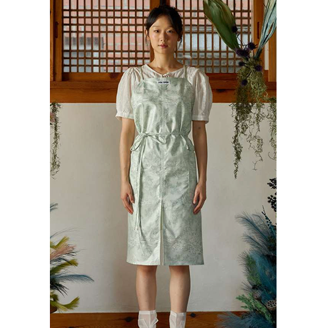 SOODAL アールヌーボー グリーン フリーサイズ