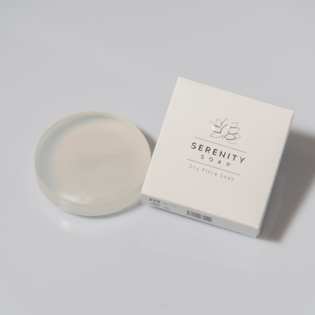 【予約受付】エッセンス SERENITY SOAP -セレニティ ソープ- 60g