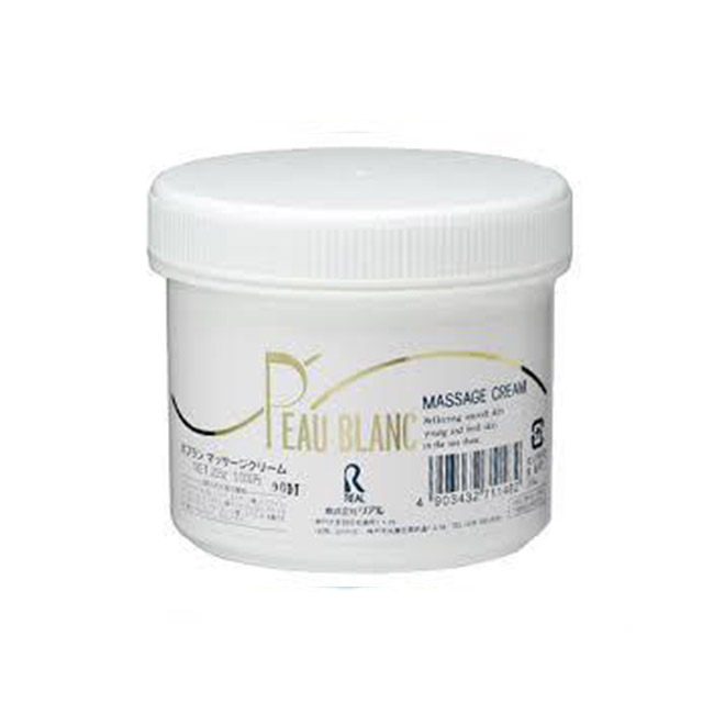 リアル化粧品 PEAU BLANC マッサージクリーム 255g