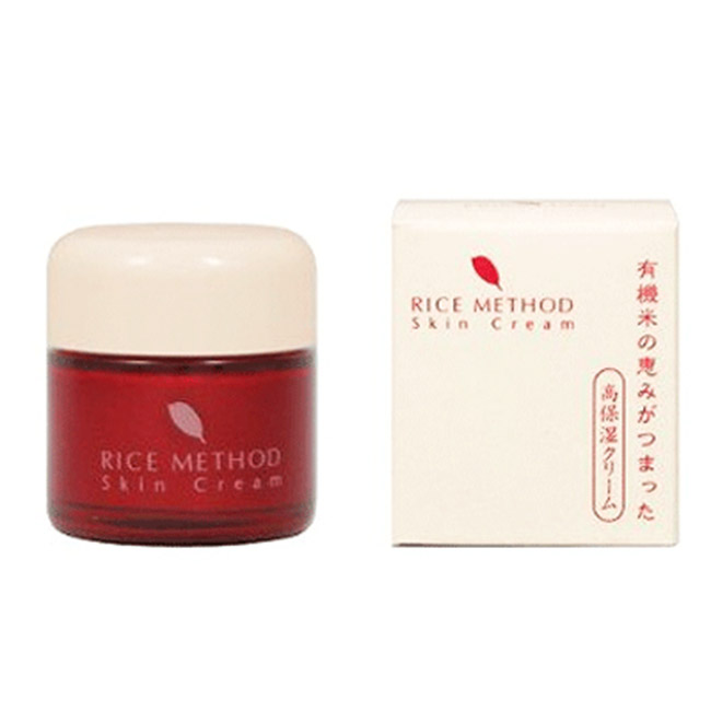 リアル化粧品 ライスメソッド スキンクリーム 34g