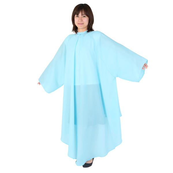 エクセル 8112 ビッグドレス(カット専用) ブルー