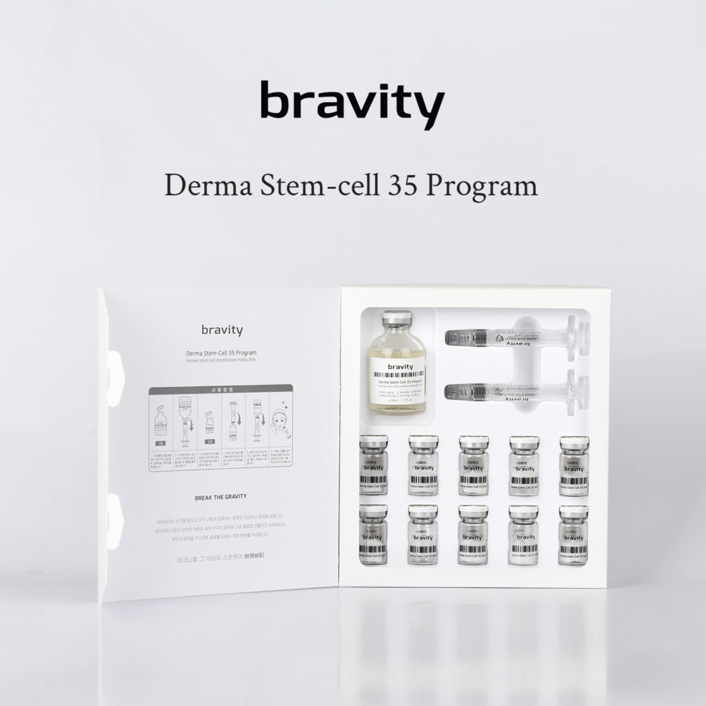 bravity(ブラビティ) ダーマ ステムセル35アンプル STEMCELL 35 PROGRAM